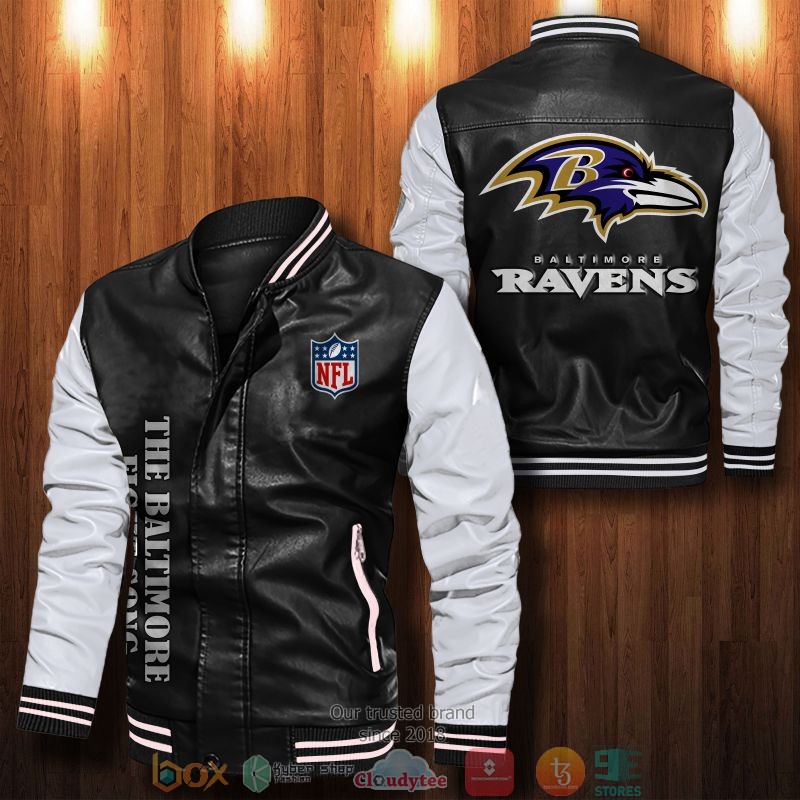 Baltimore_Ravens_Bomber_Leather_Jacket