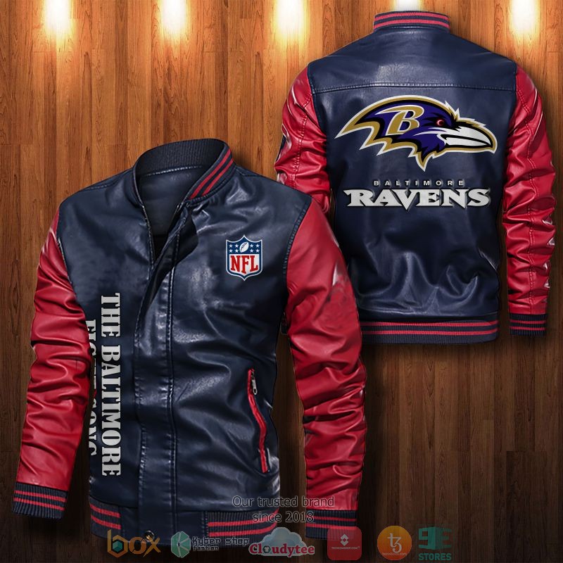 Baltimore_Ravens_Bomber_Leather_Jacket_1