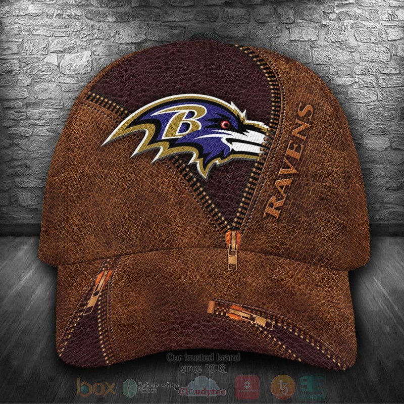Baltimore_Ravens_NFL_Custom_Name_Cap