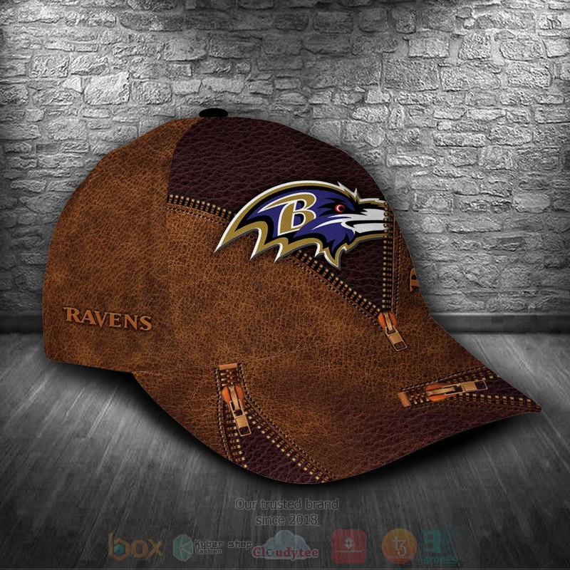 Baltimore_Ravens_NFL_Custom_Name_Cap_1