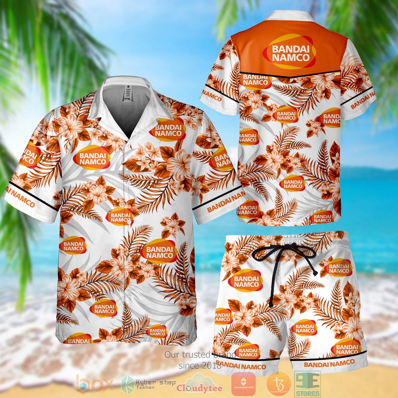 Bandai_Namco_Hawaiian_shirt_Short