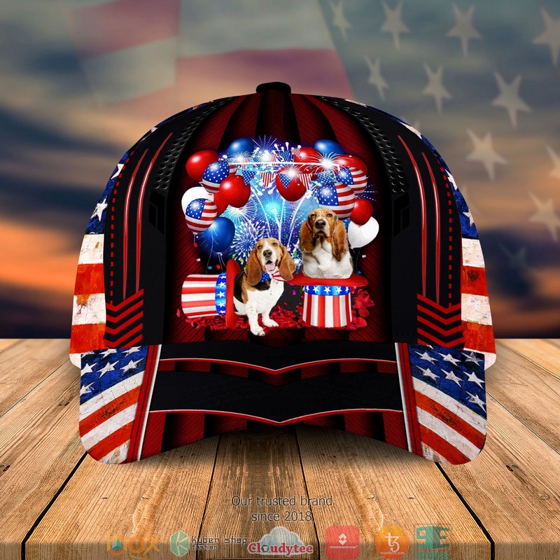 Basset_Hound_Patriot_Us_Flag_Balloon_Cap_1