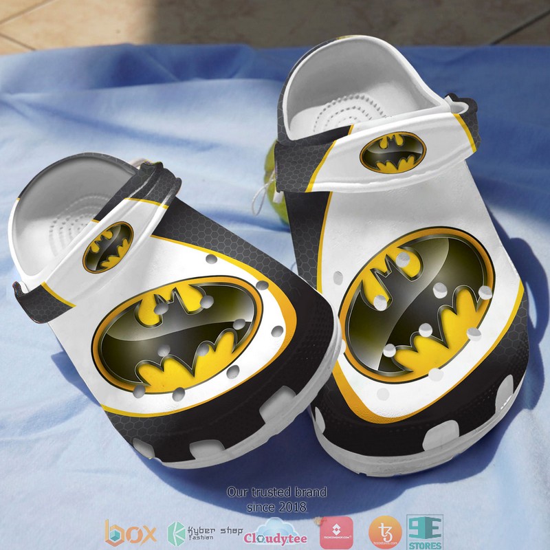 Batman_Crocband_Shoes
