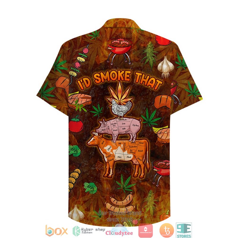 Bbq_Id_Smoke_That_Hq_Hawaiian_shirt