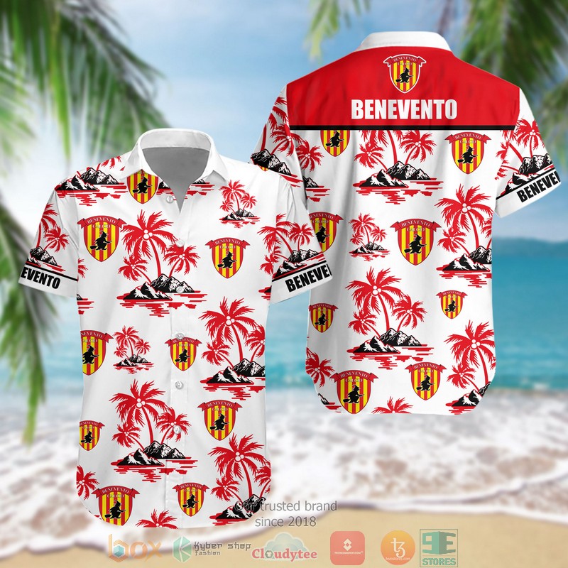 Benevento_Italy_Coconut_Hawaii_3D_Shirt