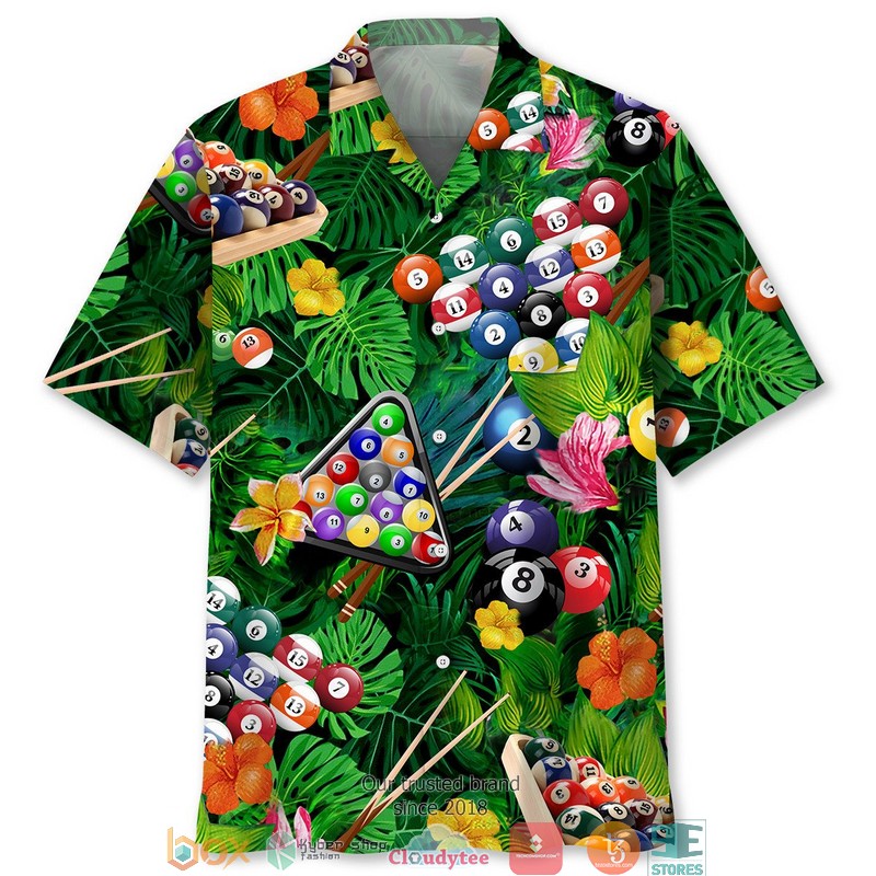 Billiard_Tropical_Hawaiian_Shirt