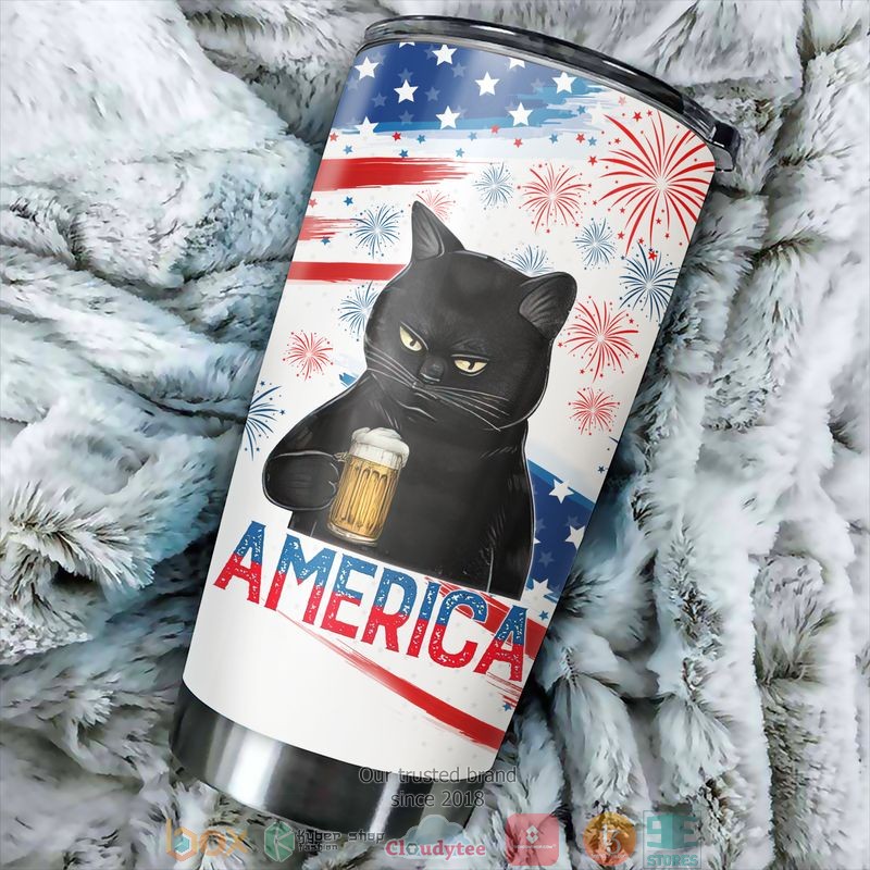 Black_Cat_Beer_America_Indepence_day_Tumbler