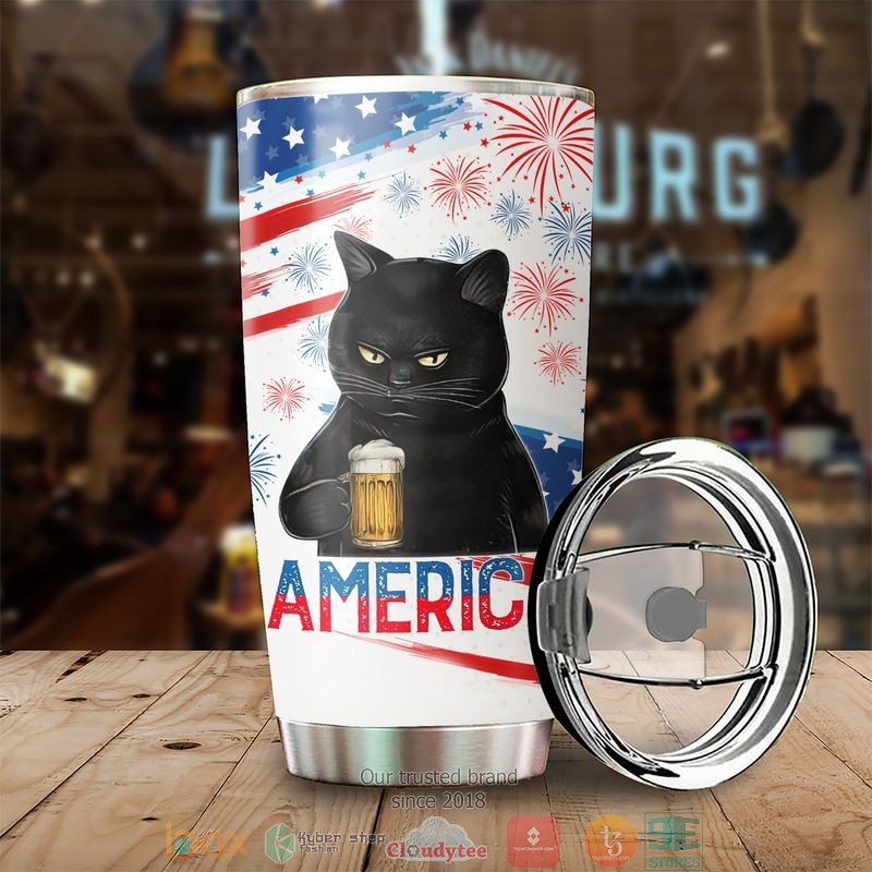 Black_Cat_Beer_America_Indepence_day_Tumbler_1