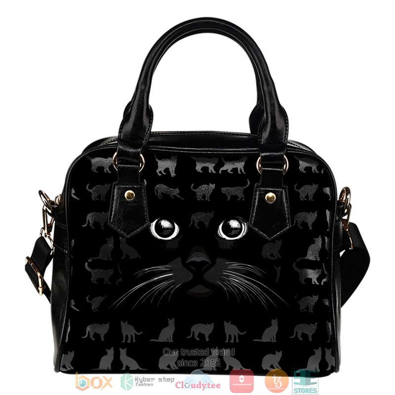 Black_Cat_Leather_Handbag