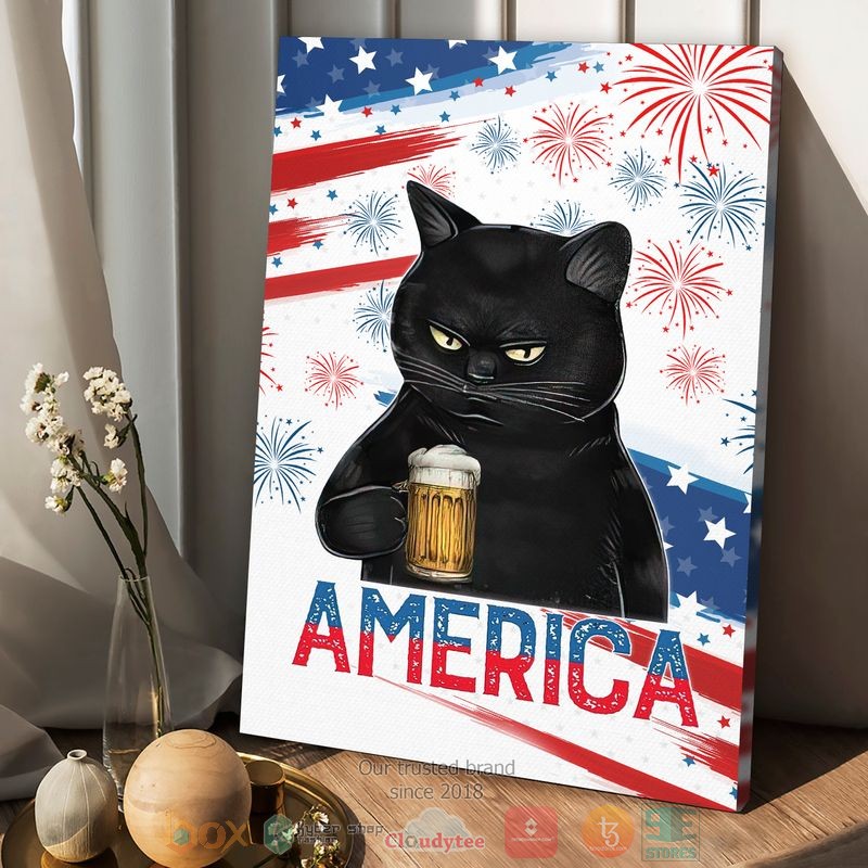 Black_Cat_beer_America_Independence_Day_Canvas_1