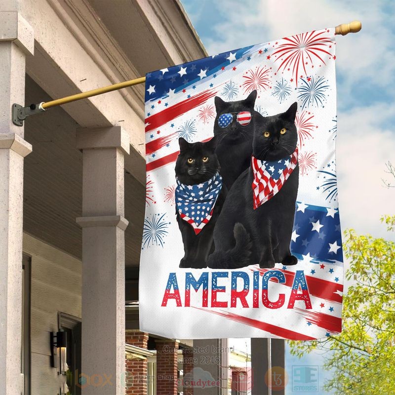 Black_Cats_American_Independence_Day_Flag_1