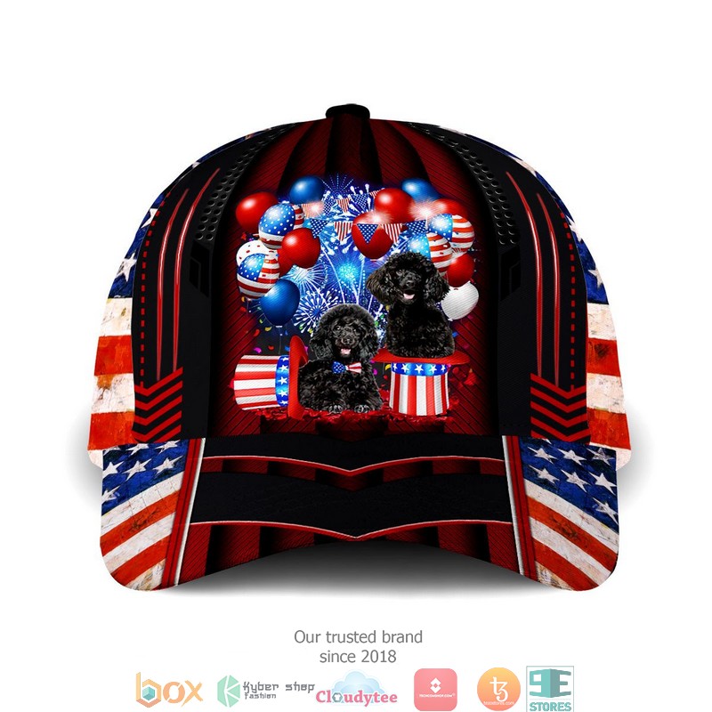 Black_Poodle_Patriot_Us_Flag_Balloon_Cap
