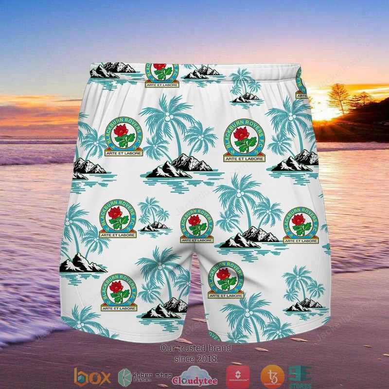 Blackburn_Rovers_Hawaiian_Shirt_Beach_Short_1