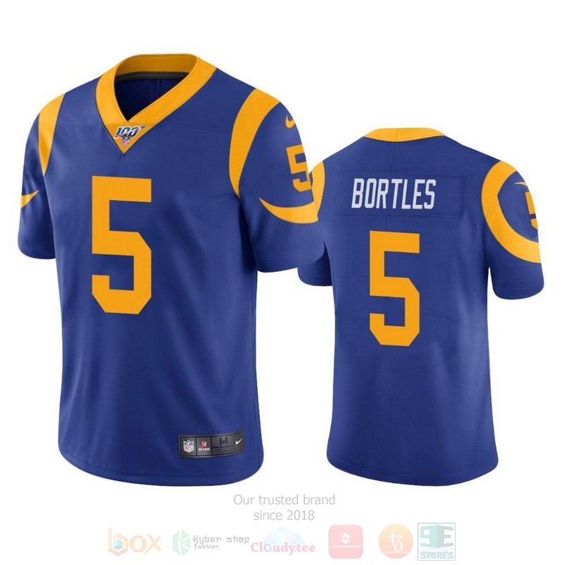 Blake_Bortles_Los_Angeles_Rams_Blue_Football_Jersey