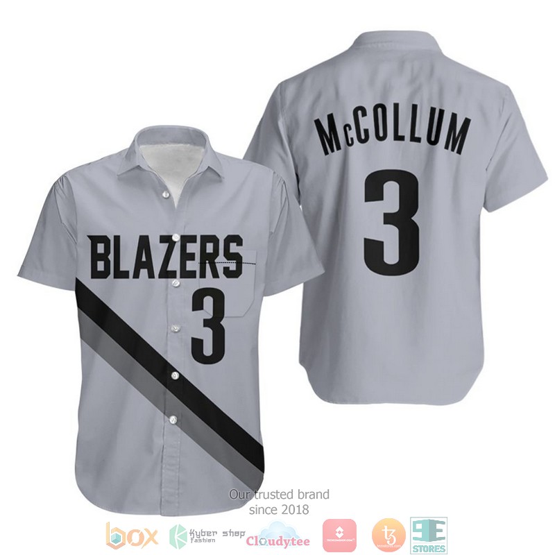 Blazers_Cj_Mccollum_2020-21_Earned_Edition_Gray_Jersey_Inspired_Hawaiian_Shirt