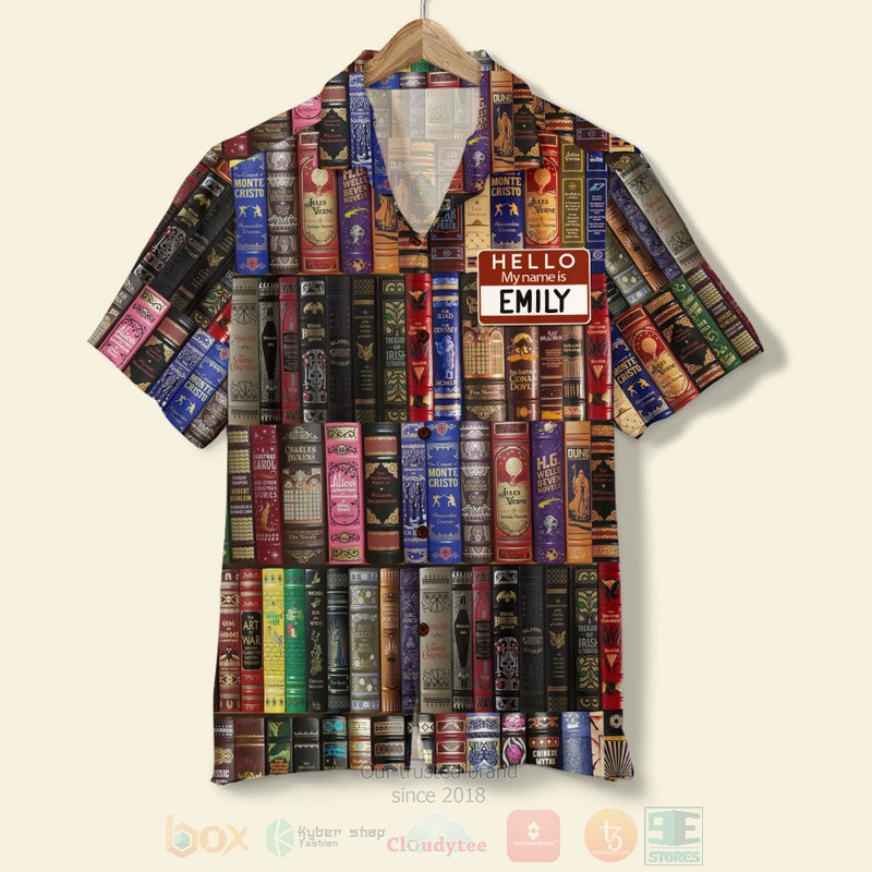 Book_Lover_Hello_My_Name_Is-book_spine_Custom_Name_Hawaiian_Shirt