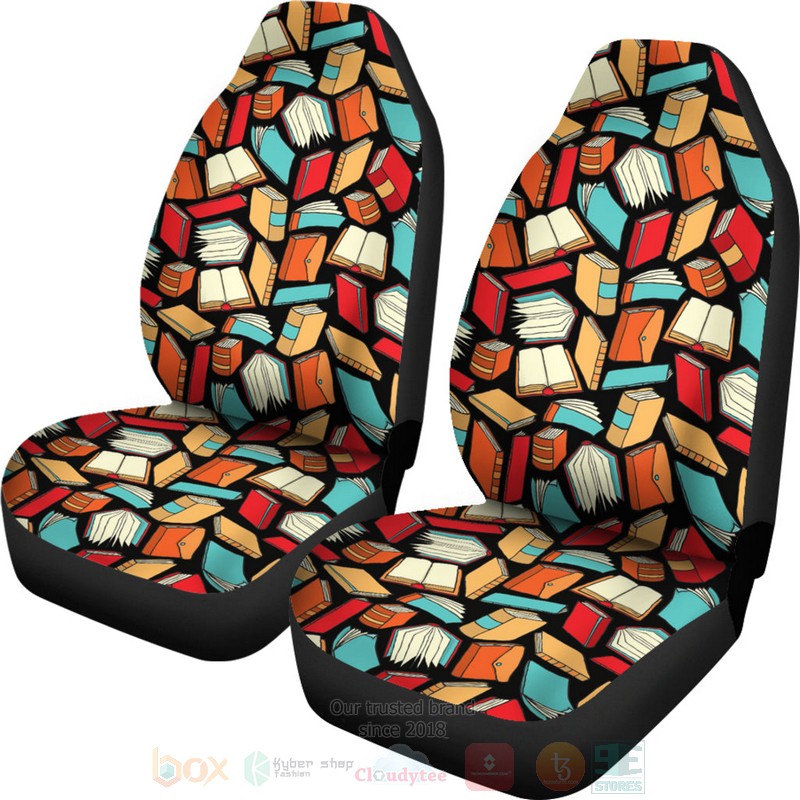 Book_Lovers_Pattern_Car_Seat_Cover_1