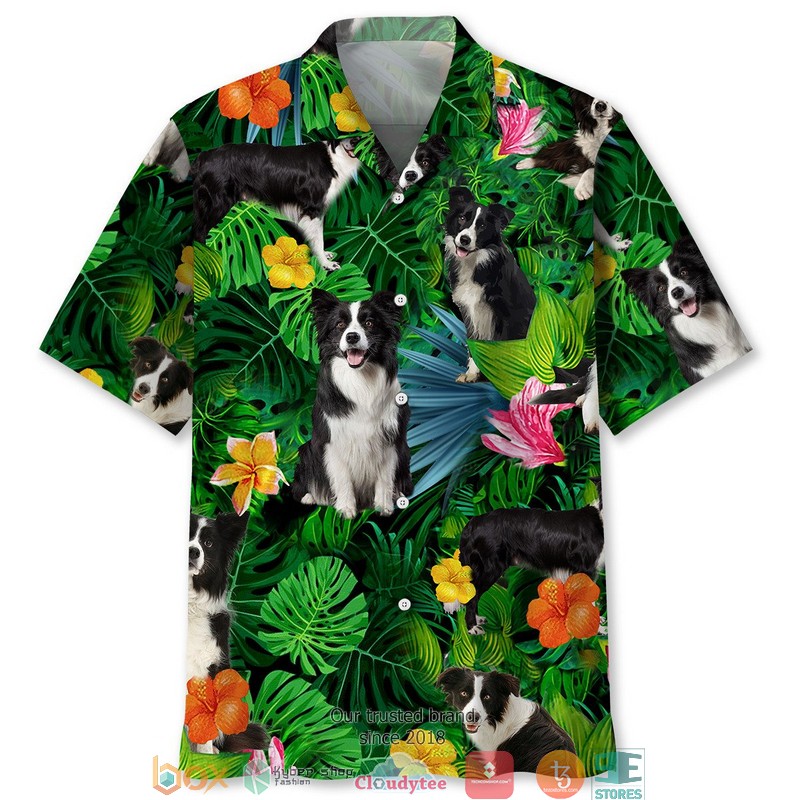 Border_Collie_Tropical_Hawaiian_Shirt