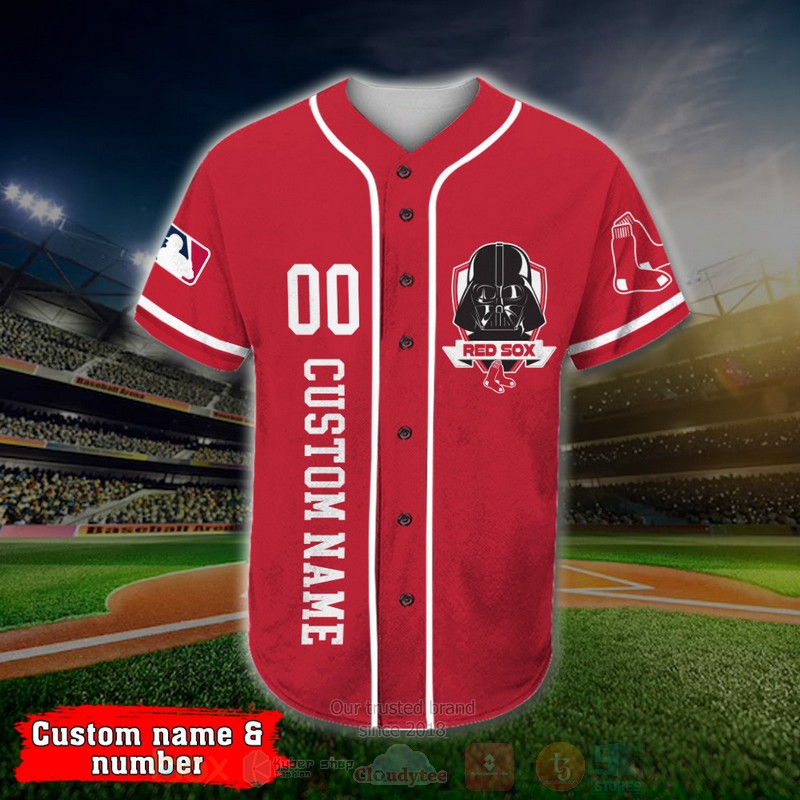 Boston_Red_Sox_Darth_Vader_MLB_Personalized_Baseball_Jersey_1
