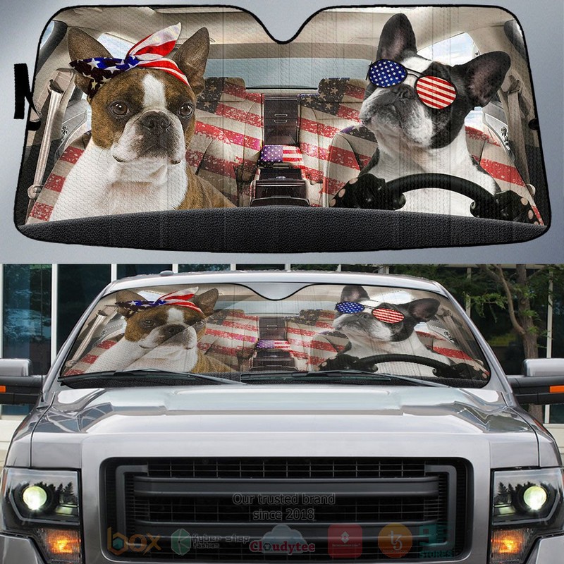 Boston_Terrier_American_Flag_Independence_Day_Car_Sun_Shade