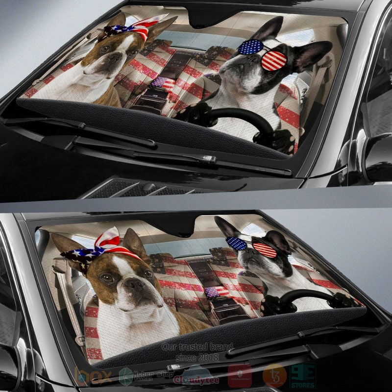 Boston_Terrier_American_Flag_Independence_Day_Car_Sun_Shade_1