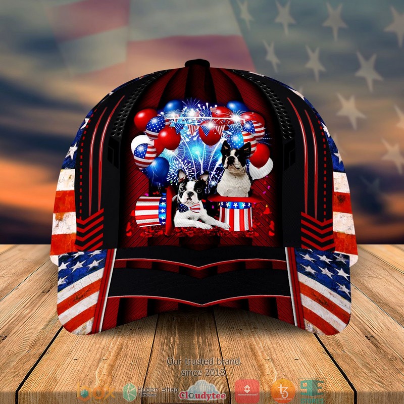 Boston_Terrier_Patriot_Us_Flag_Balloon_Cap