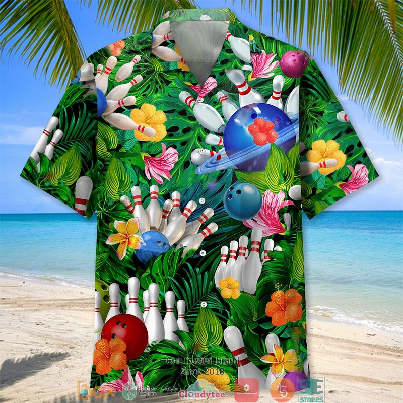 Bowling_Tropical_Plants_Hawaiian_Shirt_1