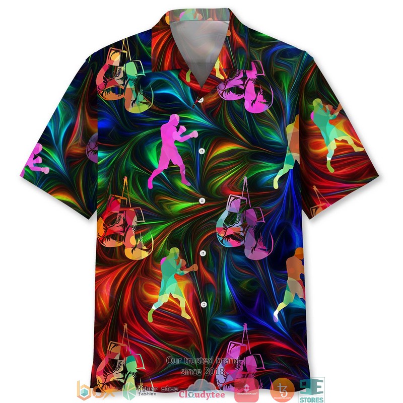 Boxing_Color_Hawaiian_Shirt