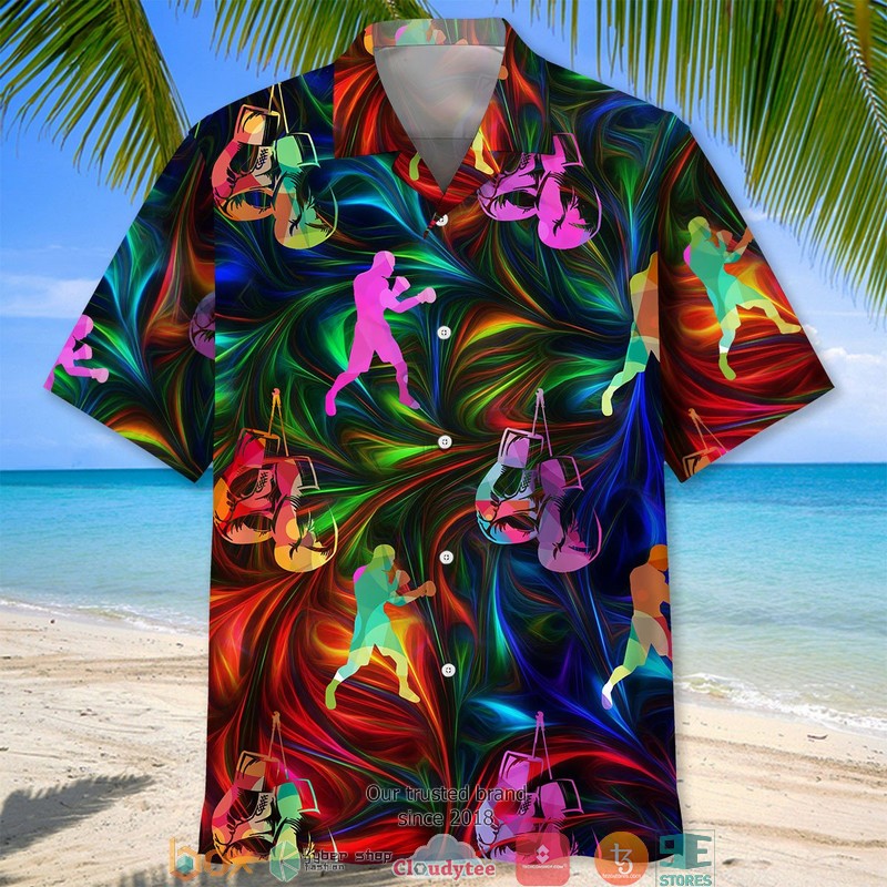 Boxing_Color_Hawaiian_Shirt_1