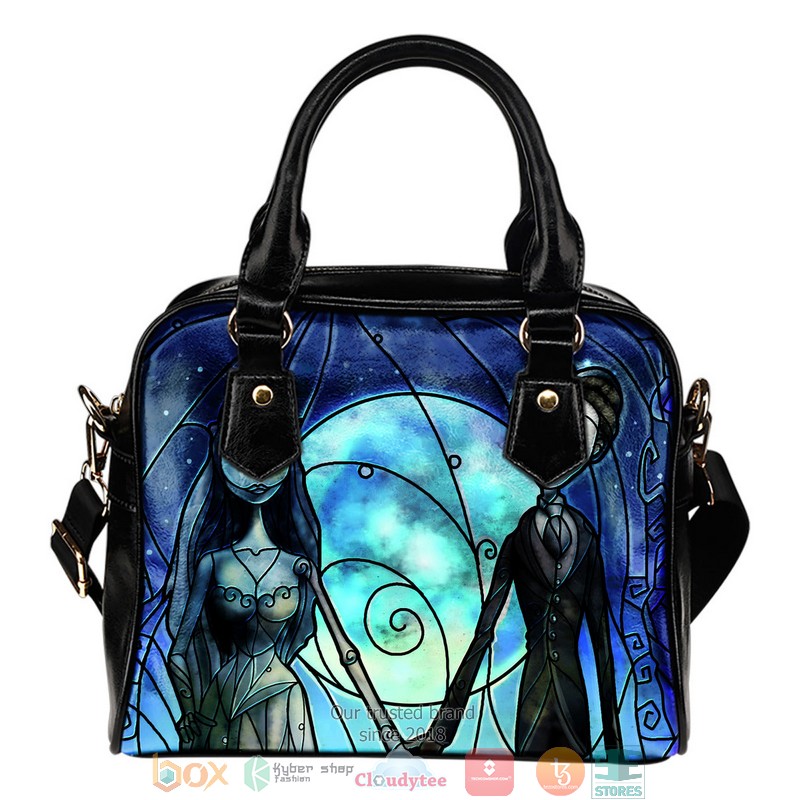 Bride_Stained_Glass_Leather_Shoulder_Handbag