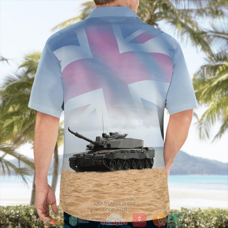 British_Army_Challenger_2_Armed_Forces_Day_Aloha_Shirt_1