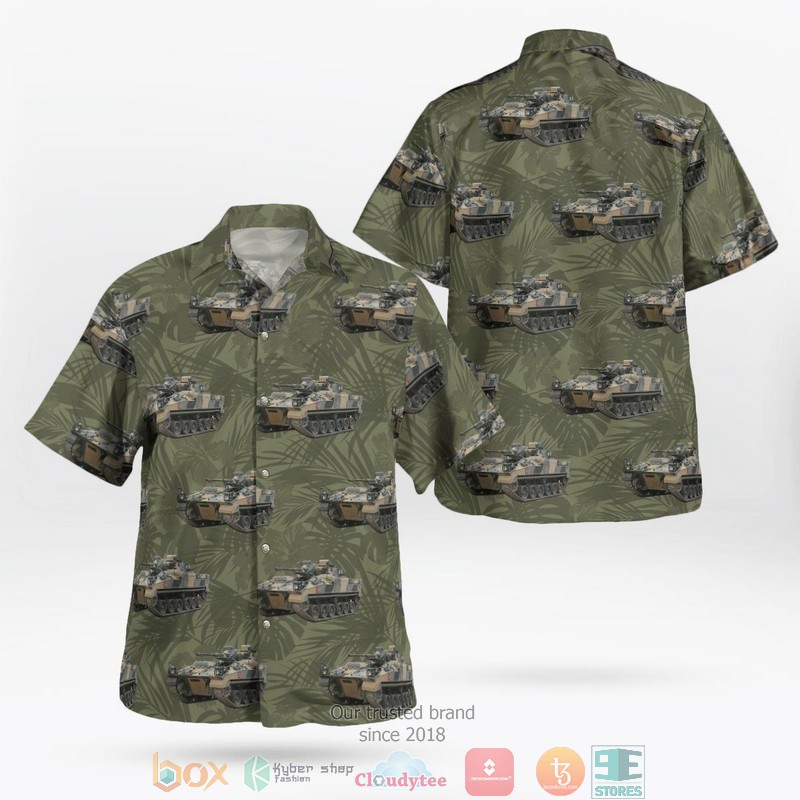 army hawaiian shirt