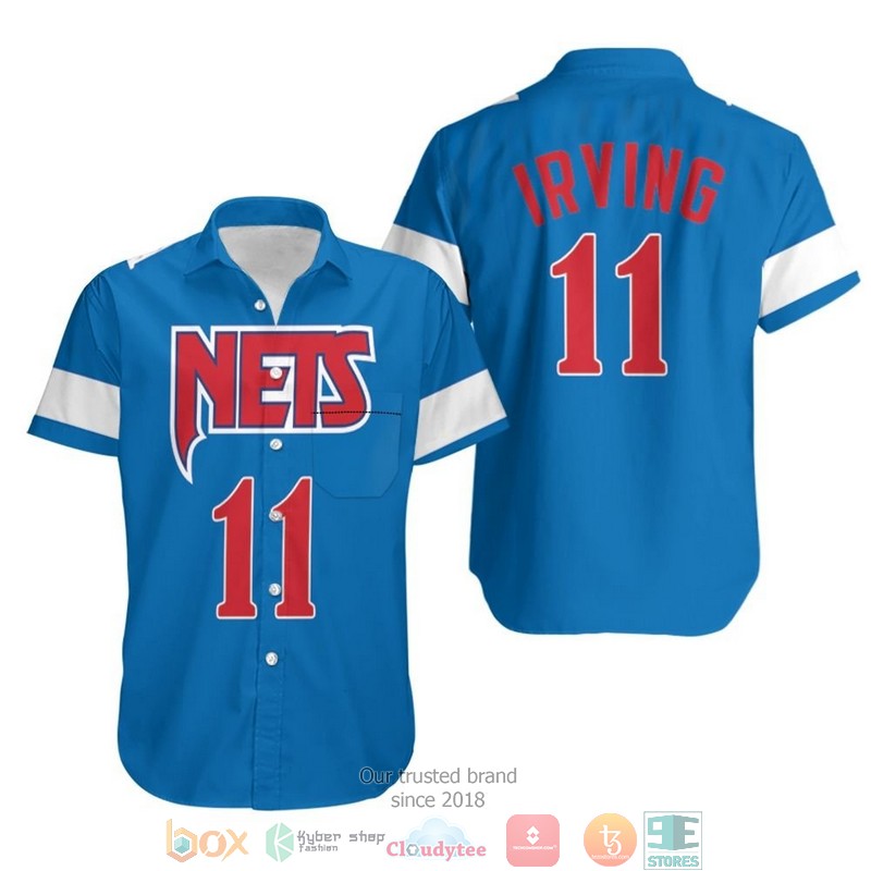 Brooklyn_Nets_Kyrie_Irving_11_2020_Nba_Blue_Jersey_Hawaiian_Shirt