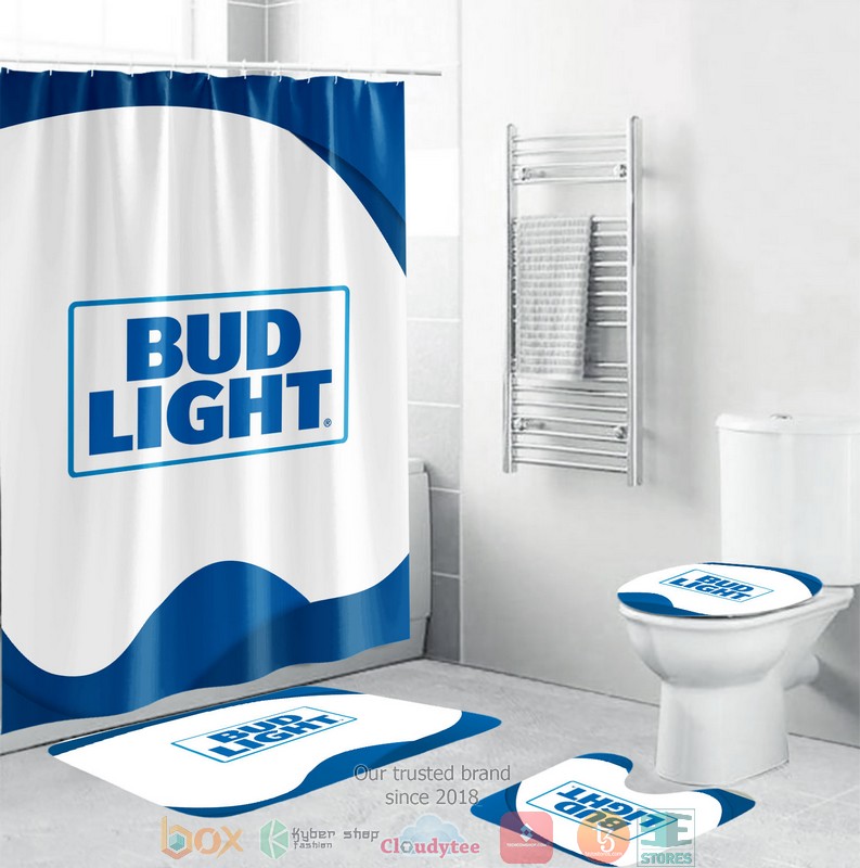 Bud_Light_Shower_curtain_sets