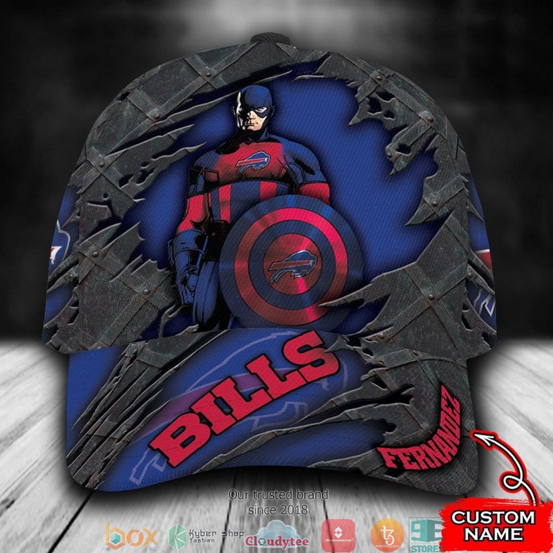 Buffalo_Bills_Captain_America_NFL_Custom_Name_Cap