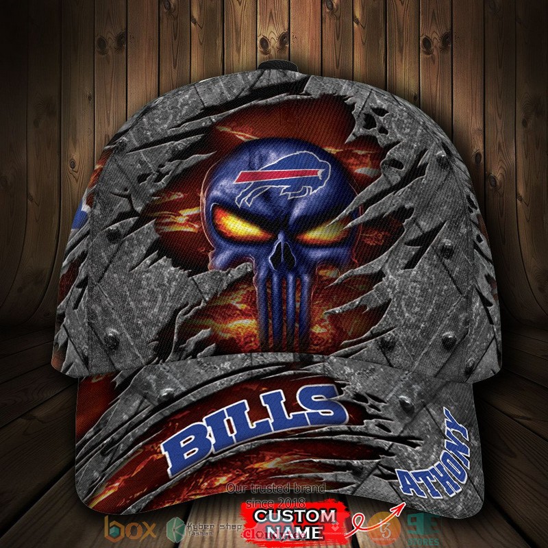 Buffalo_Bills_Classic_Cap_Luxury_Skull_NFL_Custom_Name_Cap