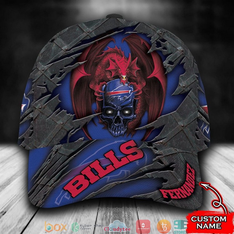 Buffalo_Bills_Dragon_NFL_Custom_Name_Cap