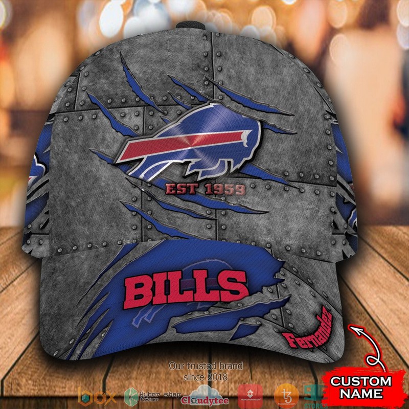 Buffalo_Bills_Luxury_NFL_Custom_Name_Cap