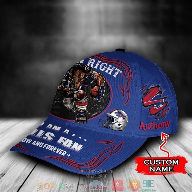 Buffalo_Bills_Mascot_NFL_Custom_Name_Cap_1-1