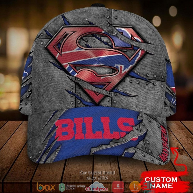 Buffalo_Bills_NFL_Superman_Custom_Name_Cap