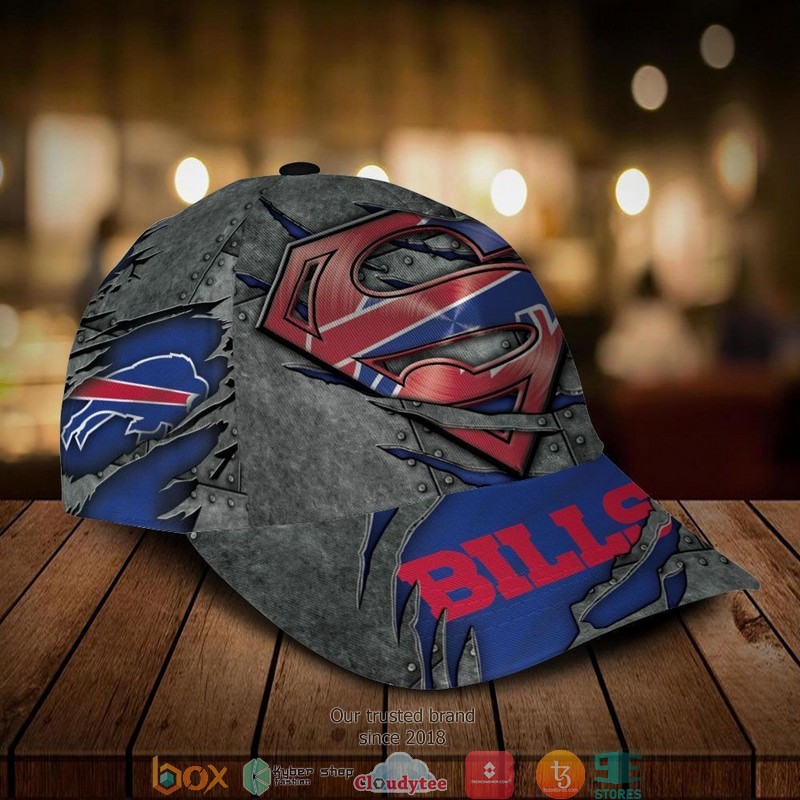 Buffalo_Bills_NFL_Superman_Custom_Name_Cap_1