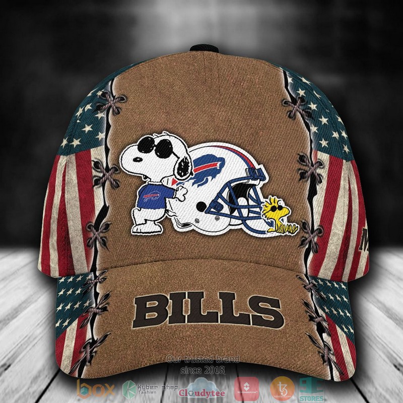 Buffalo_Bills_Snoopy_NFL_Custom_Name_Cap