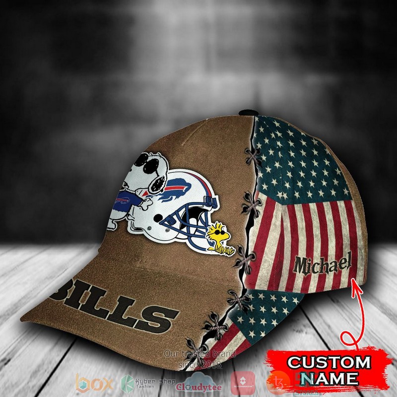 Buffalo_Bills_Snoopy_NFL_Custom_Name_Cap_1