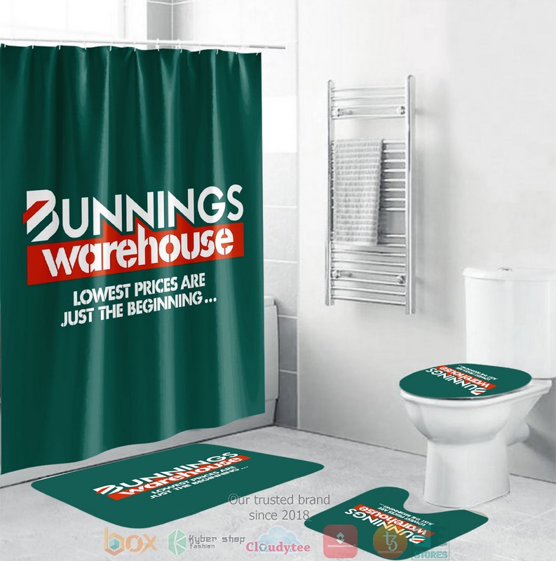 Bunnings_Warehouse_Shower_curtain_sets