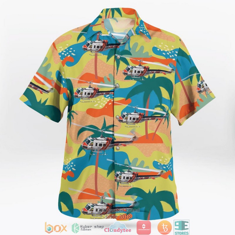 Cal_Fire_Bell_UH_1H_Iroquois_205_Hawaiian_Shirt_1