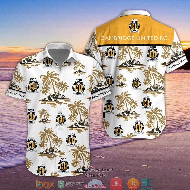 Cambridge_United_Hawaiian_Shirt_Beach_Short