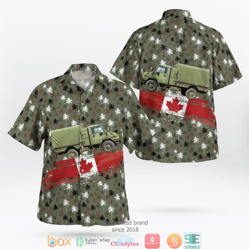 Canadian_Army_LSVW_Military_Truck_Hawaiian_Shirt