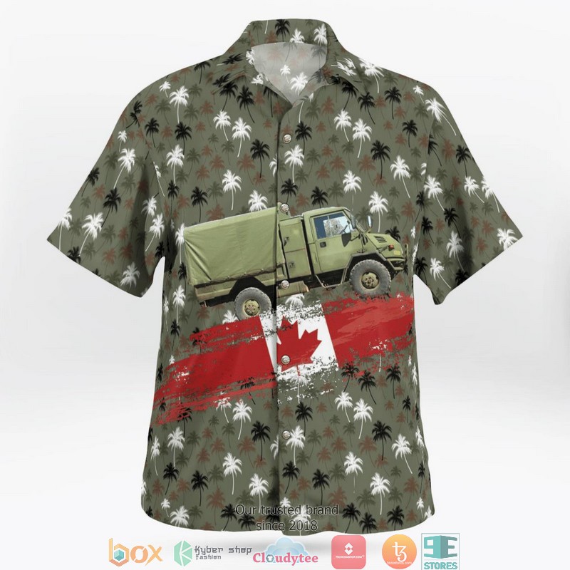 Canadian_Army_LSVW_Military_Truck_Hawaiian_Shirt_1