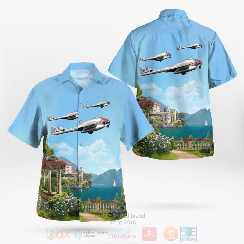 Canadian_Museum_of_Flight_de_Havilland_Vampire_Hawaiian_Shirt
