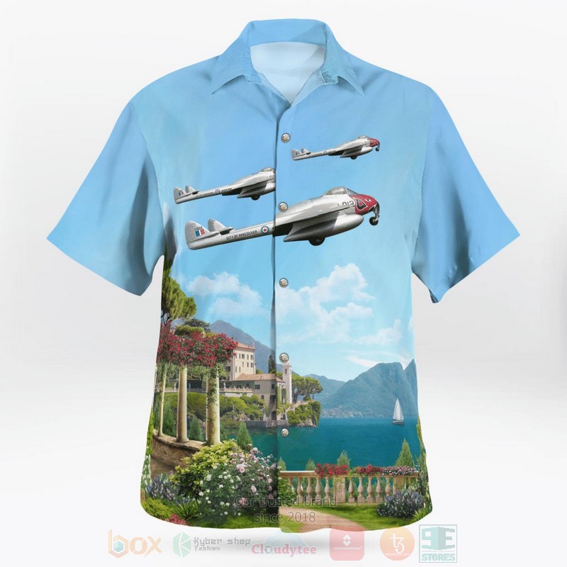 Canadian_Museum_of_Flight_de_Havilland_Vampire_Hawaiian_Shirt_1